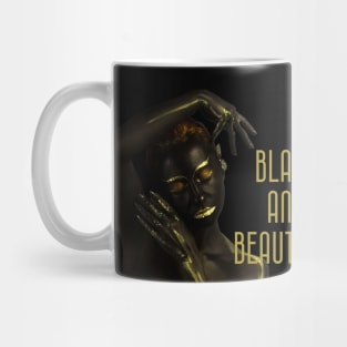 Black and Beautiful Mug